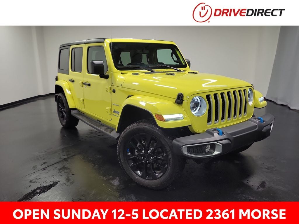 2023 Jeep Wrangler Sahara 4xe