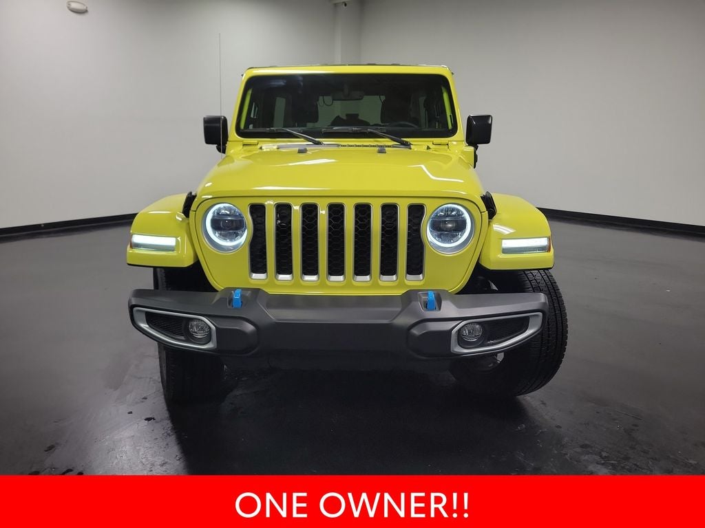 2023 Jeep Wrangler Sahara 4xe