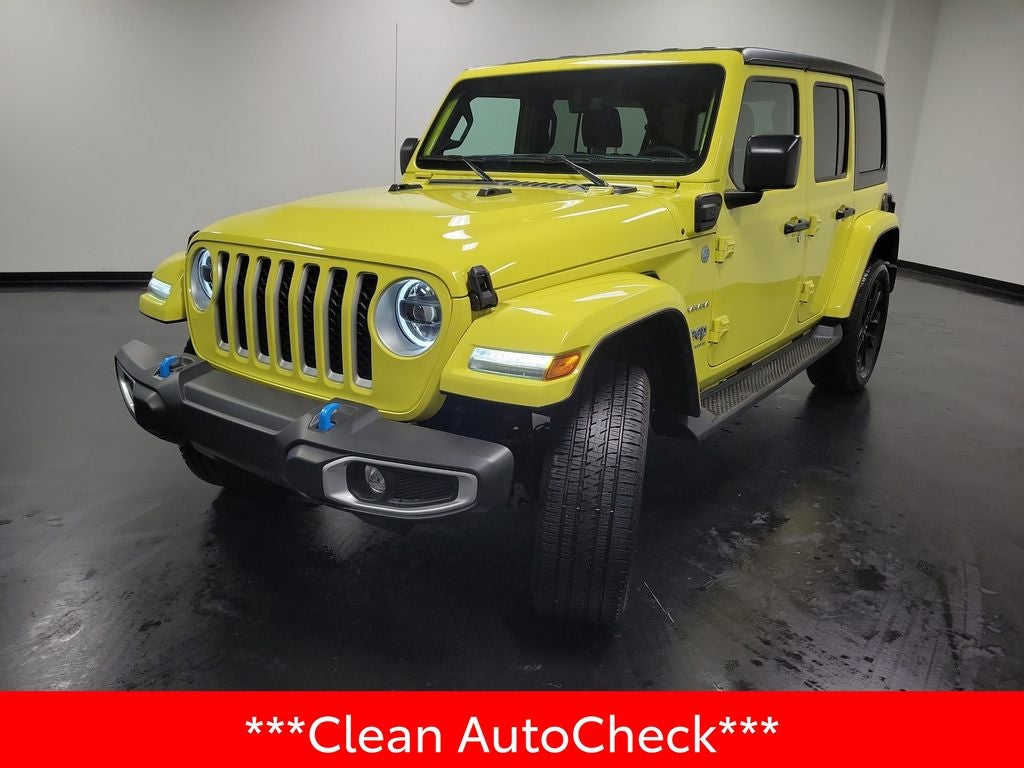 2023 Jeep Wrangler Sahara 4xe