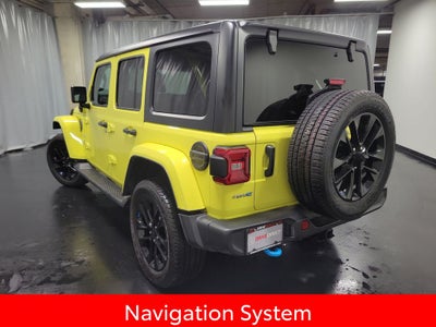 2023 Jeep Wrangler Sahara 4xe