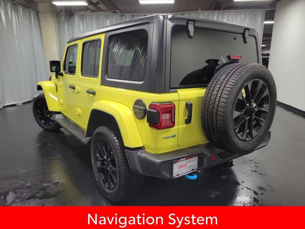 2023 Jeep Wrangler Sahara 4xe