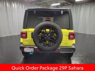 2023 Jeep Wrangler Sahara 4xe