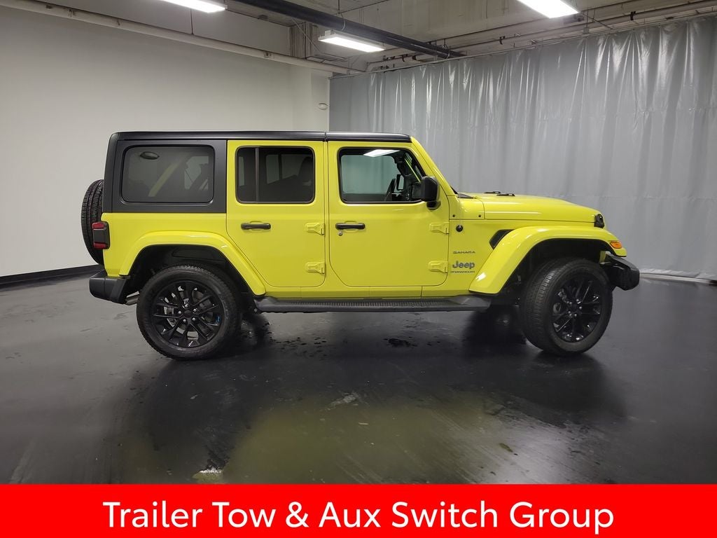 2023 Jeep Wrangler Sahara 4xe