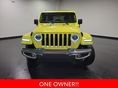 2023 Jeep Wrangler Sahara 4xe