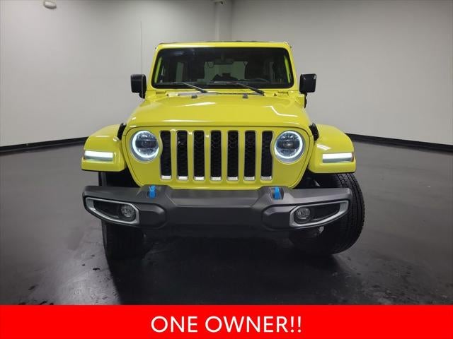 2023 Jeep Wrangler Sahara 4xe