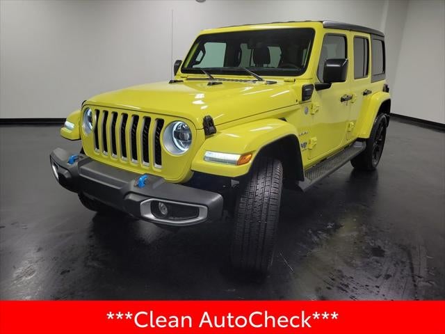 2023 Jeep Wrangler Sahara 4xe