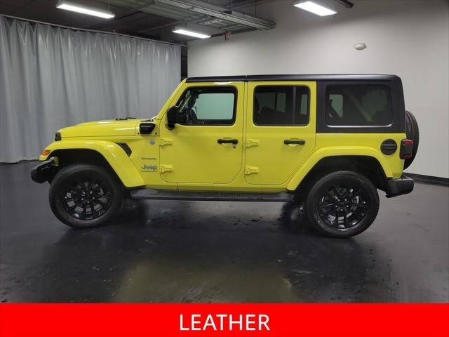 2023 Jeep Wrangler Sahara 4xe