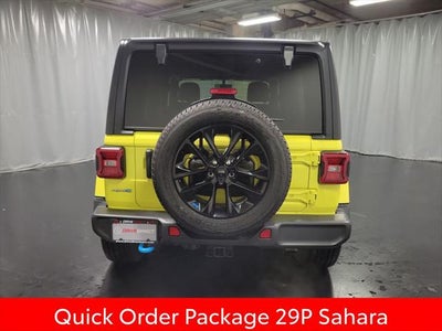 2023 Jeep Wrangler Sahara 4xe
