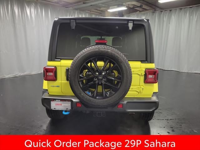 2023 Jeep Wrangler Sahara 4xe