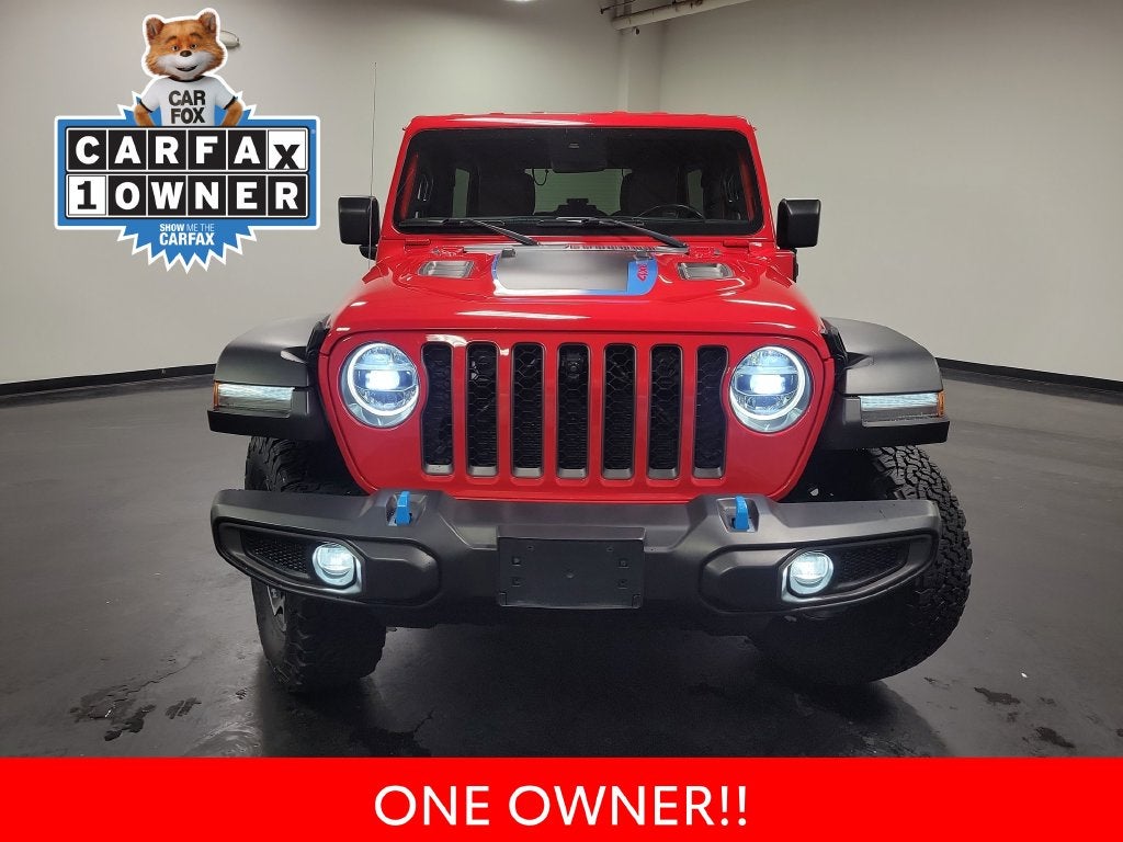 2021 Jeep Wrangler Unlimited Rubicon 4xe