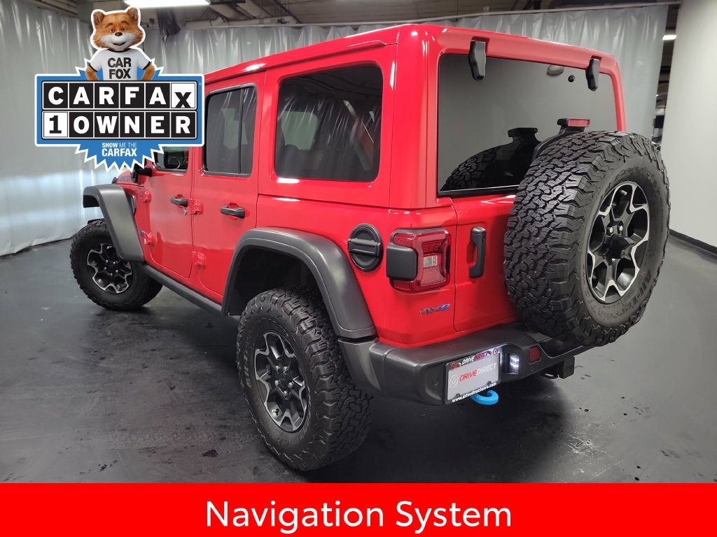 2021 Jeep Wrangler Unlimited Rubicon 4xe