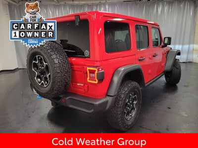 2021 Jeep Wrangler Unlimited Rubicon 4xe
