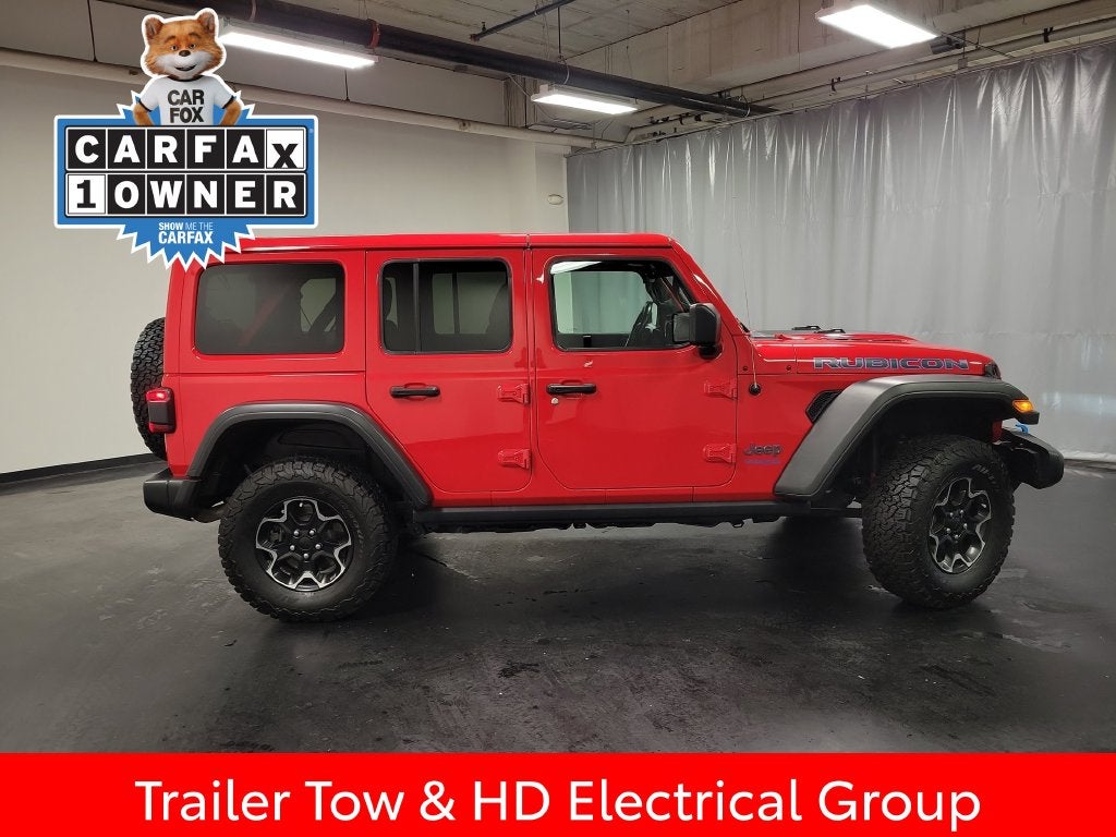 2021 Jeep Wrangler Unlimited Rubicon 4xe