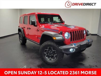 2021 Jeep Wrangler Unlimited Rubicon 4xe