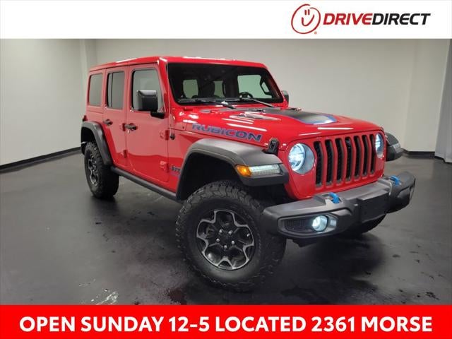2021 Jeep Wrangler Unlimited Rubicon 4xe