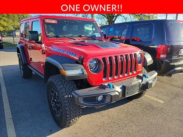 2021 Jeep Wrangler Unlimited Rubicon 4xe