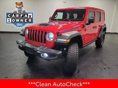 2021 Jeep Wrangler Unlimited Rubicon 4xe