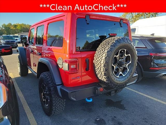 2021 Jeep Wrangler Unlimited Rubicon 4xe
