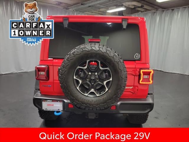 2021 Jeep Wrangler Unlimited Rubicon 4xe