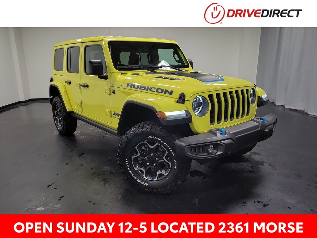 2023 Jeep Wrangler Rubicon 4xe