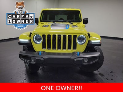 2023 Jeep Wrangler Rubicon 4xe