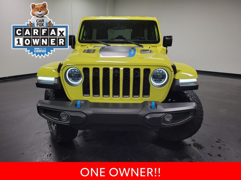 2023 Jeep Wrangler Rubicon 4xe