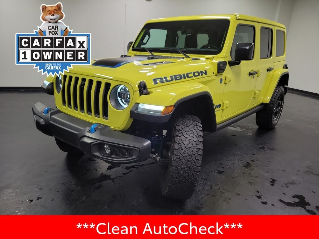 2023 Jeep Wrangler Rubicon 4xe