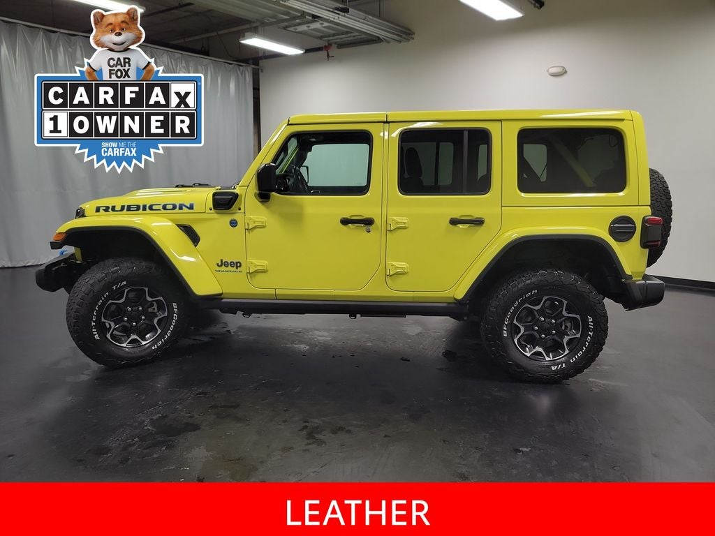 2023 Jeep Wrangler Rubicon 4xe