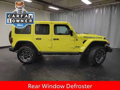 2023 Jeep Wrangler Rubicon 4xe