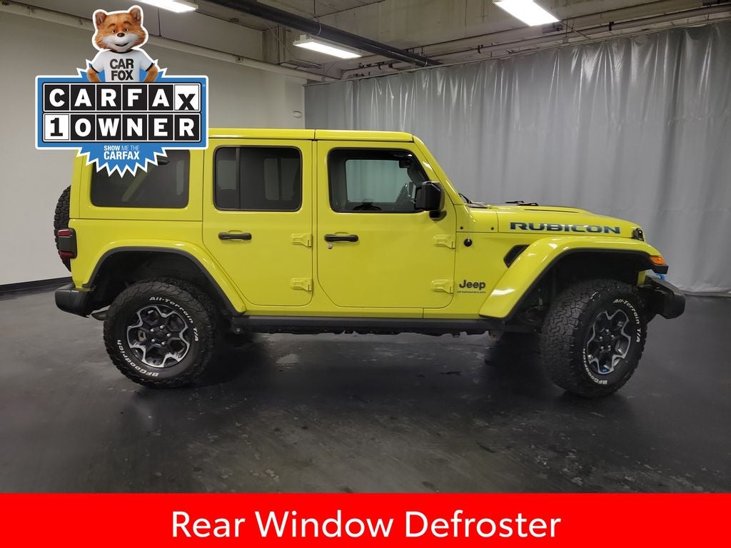 2023 Jeep Wrangler Rubicon 4xe