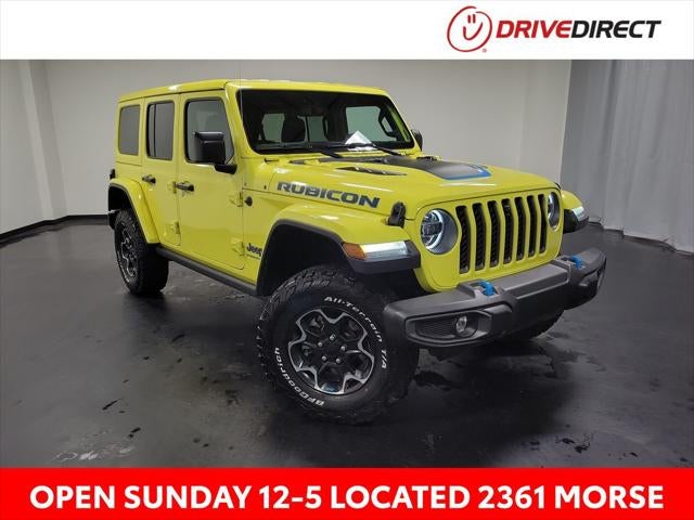 2023 Jeep Wrangler Rubicon 4xe