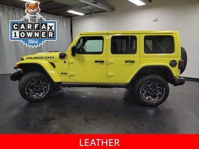 2023 Jeep Wrangler Rubicon 4xe