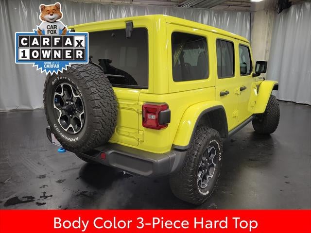 2023 Jeep Wrangler Rubicon 4xe