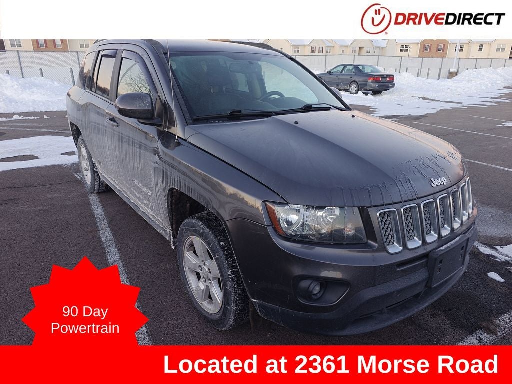 2017 Jeep Compass Latitude