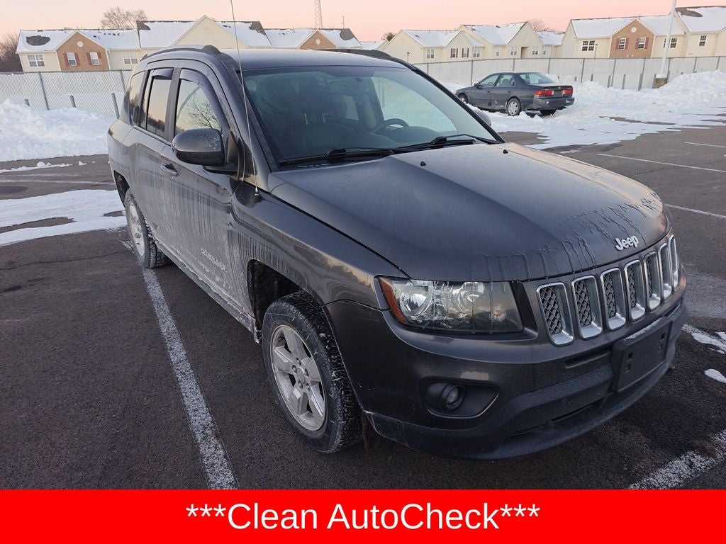 2017 Jeep Compass Latitude