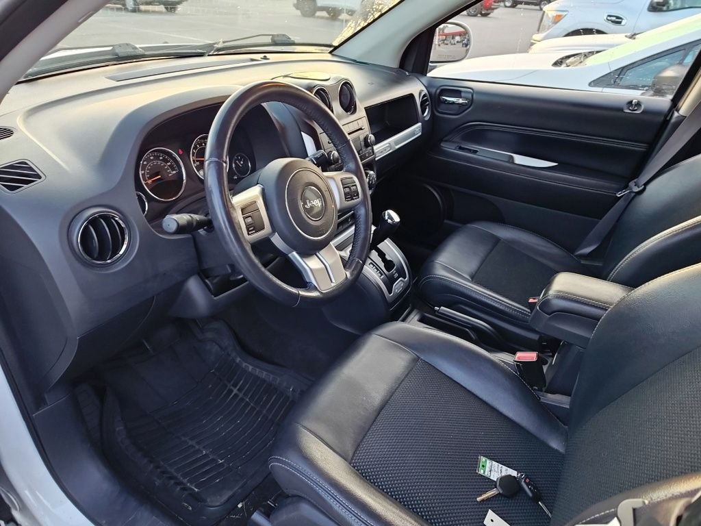 2016 Jeep Compass Latitude