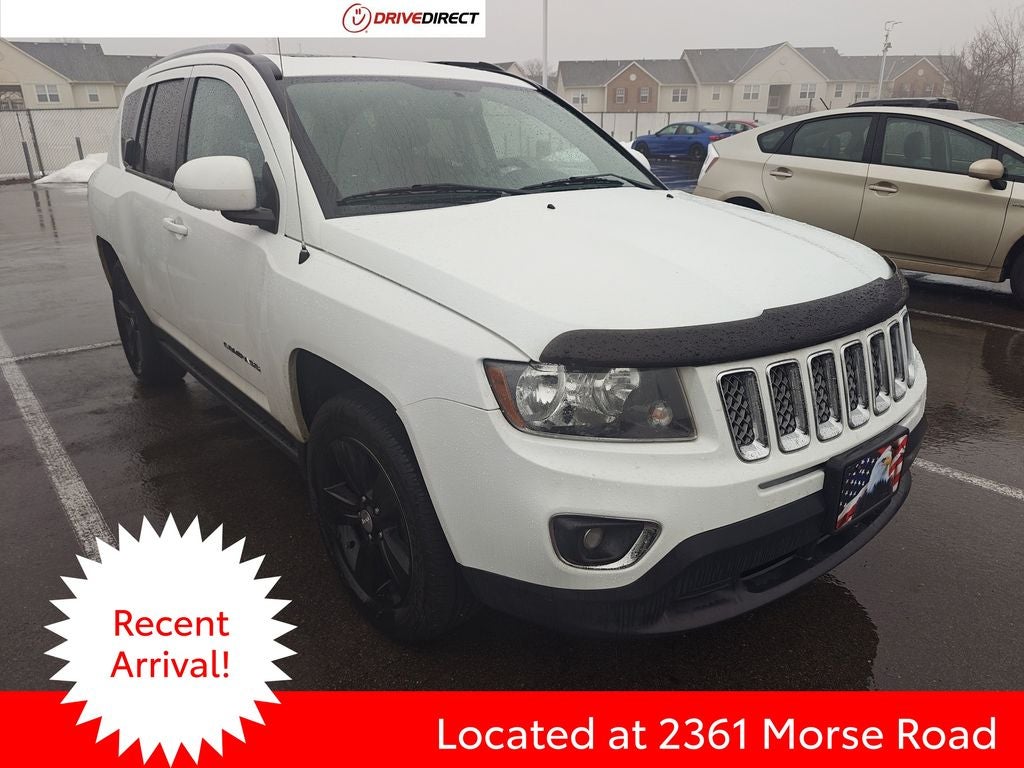 2017 Jeep Compass High Altitude