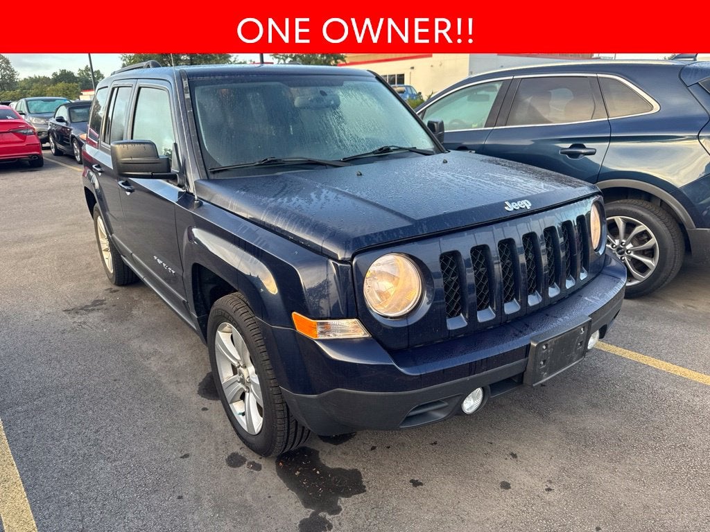 2014 Jeep Patriot Latitude