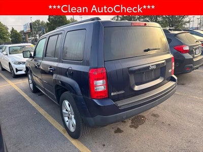 2014 Jeep Patriot Latitude