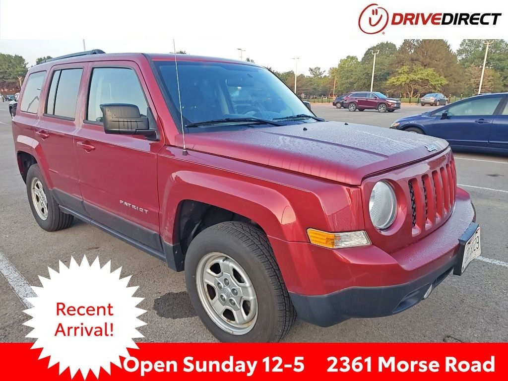 2014 Jeep Patriot Sport
