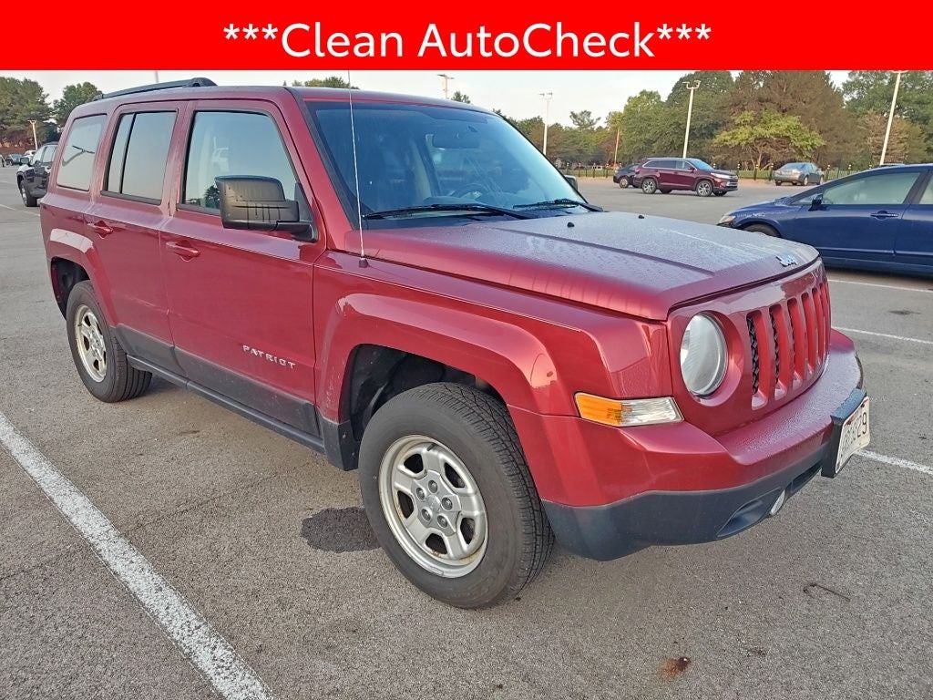 2014 Jeep Patriot Sport