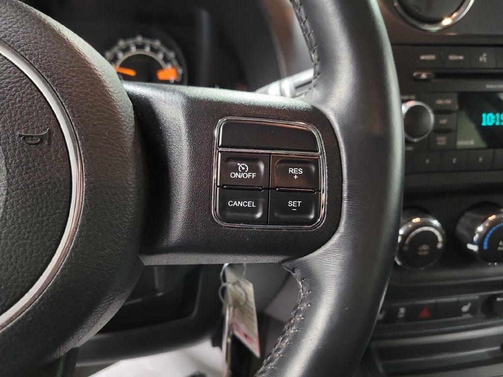 2016 Jeep Patriot High Altitude