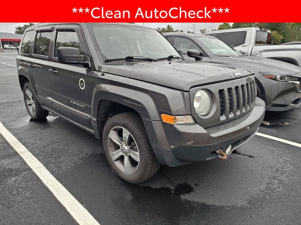 2016 Jeep Patriot Latitude