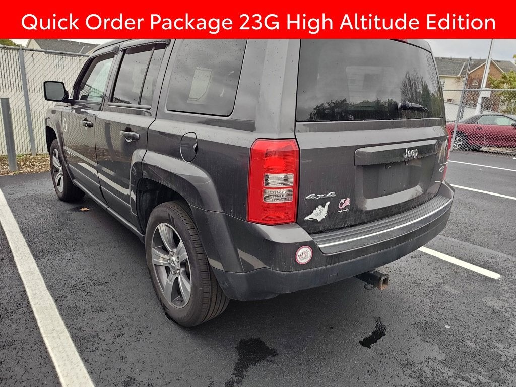 2016 Jeep Patriot Latitude