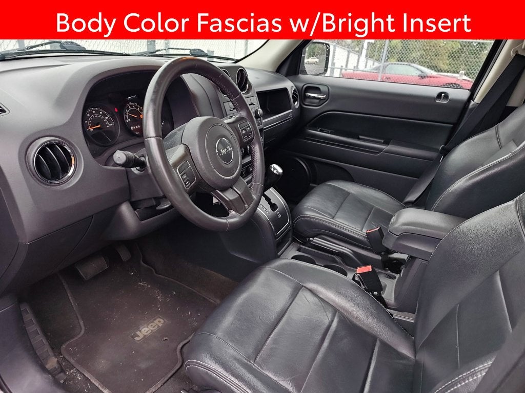 2016 Jeep Patriot Latitude
