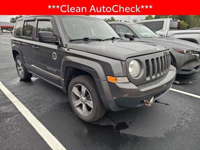 2016 Jeep Patriot Latitude