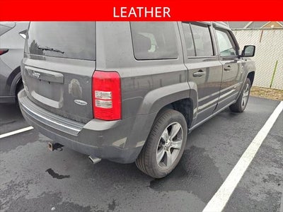 2016 Jeep Patriot Latitude