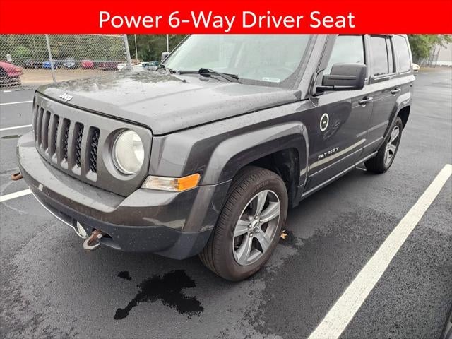 2016 Jeep Patriot Latitude