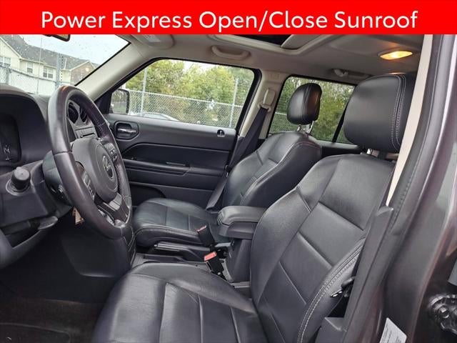 2016 Jeep Patriot Latitude
