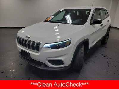 2019 Jeep Cherokee Sport